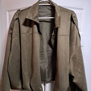 Olive Green Jacket